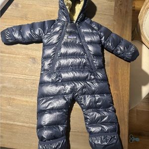 Patagonia newborn infant bunting